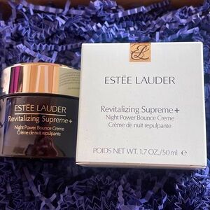 Estée Lauder revitalizing supreme+ night Creme